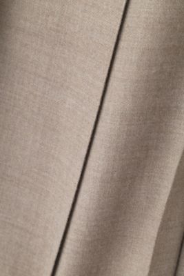 ◆ウールレーヨンサキソニースカート（０７７１２２０２００）