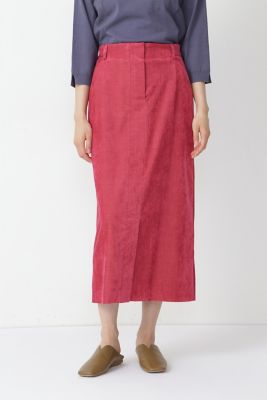 ◆落ち感別珍ストレッチスカート（０７７１２２０９０１）