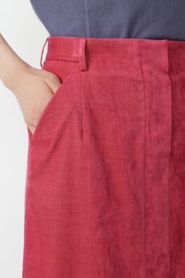 ◆落ち感別珍ストレッチスカート（０７７１２２０９０１）