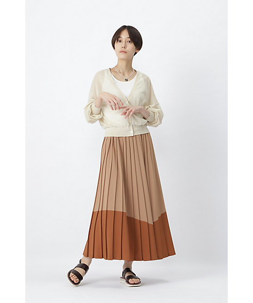 ＜三越伊勢丹/公式＞【SALE】ツ-トンプリ-ツスカート オレンジ ロングスカート