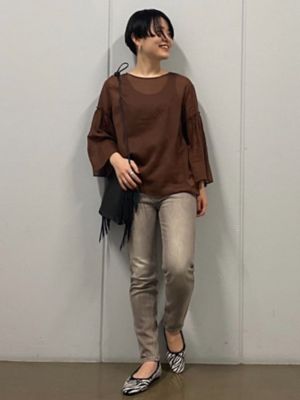 ≪ａｒｒｉｖｅ　５ｅ≫デニムパンツ（０７７１２３０８０６）