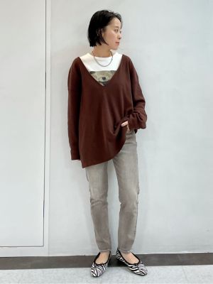 ≪ａｒｒｉｖｅ　５ｅ≫デニムパンツ（０７７１２３０８０６）