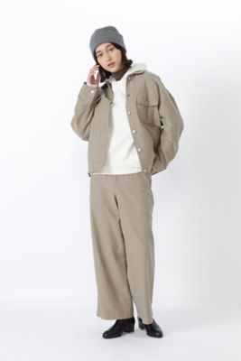 ＜human woman (Women)＞◆ストレッチエアリードットコードパンツ（０７７１２３０９０３）