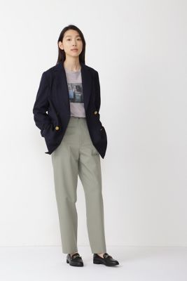 ◇ペインター風ポケットテーパードパンツ（0771230906