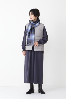 ◆ウエストマーク裏毛ワンピース（０７７１２４６００１）