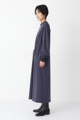◆ウエストマーク裏毛ワンピース（０７７１２４６００１）