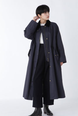 【やまんけ】human woman ≪arrive 5e≫ロングコート セール】 ◇≪arrive 5e≫2N層STツイルコート （アウター）｜human