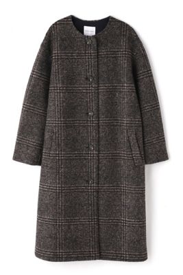 スライバーボンディングノーカラーコート（0771251102