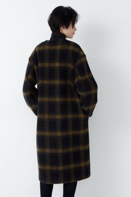 ◆スライバーボンディングノーカラーコート（０７７１２５１１０６）