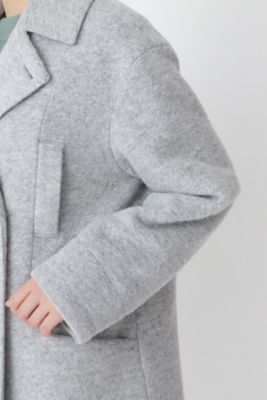 ◇スライバーPコート（0771255002） | human woman (Women