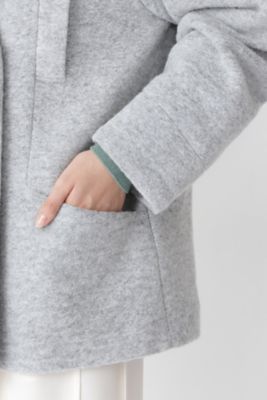 ◇スライバーPコート（0771255002） | human woman (Women