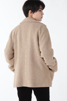 ◇スライバーPコート（0771255002） | human woman (Women