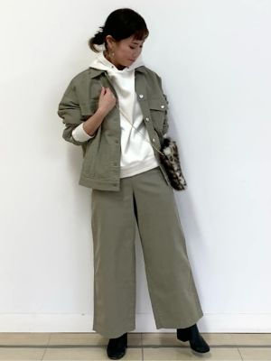 ◆ストレッチエアリードットコードブルゾン（０７７１２５５９０１）