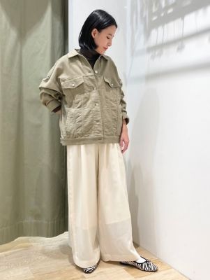 ◆ストレッチエアリードットコードブルゾン（０７７１２５５９０１）