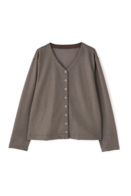 ◆ミルドジャージーカーディガン（０７７１２６０００４）