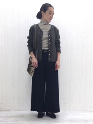 ◆ミルドジャージーカーディガン（０７７１２６０００４）