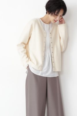 ＜human woman (Women)＞◆ミルドジャージーカーディガン（０７７１２６０００４）