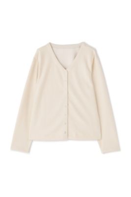 ◆ミルドジャージーカーディガン（０７７１２６０００４）