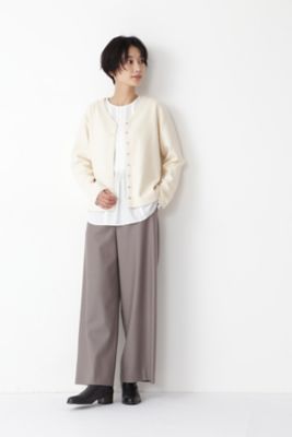 ◆ミルドジャージーカーディガン（０７７１２６０００４）