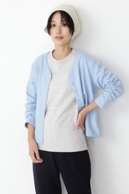 ◆ミルドジャージーカーディガン（０７７１２６０００４）