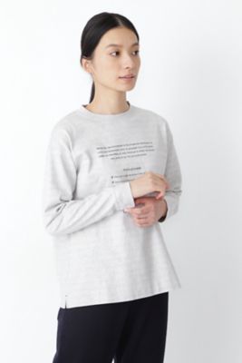 ◆リサイクル天竺ロゴＴシャツ（０７７１２６０００５）