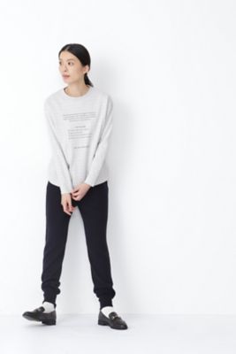 ◆リサイクル天竺ロゴＴシャツ（０７７１２６０００５）