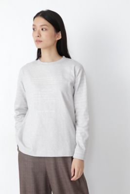 ◆リサイクル天竺ロゴＴシャツ（０７７１２６０００５）