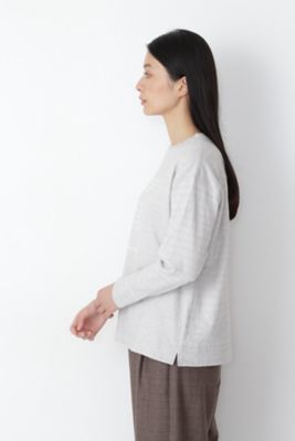 ◆リサイクル天竺ロゴＴシャツ（０７７１２６０００５）