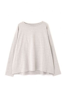◆リサイクル天竺ＡラインＴシャツ（０７７１２６０００６）