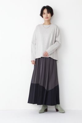 ◆リサイクル天竺ＡラインＴシャツ（０７７１２６０００６）