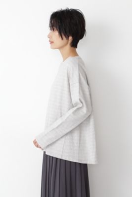 ◆リサイクル天竺ＡラインＴシャツ（０７７１２６０００６）