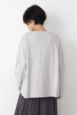 ◆リサイクル天竺ＡラインＴシャツ（０７７１２６０００６）