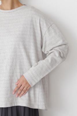 ◆リサイクル天竺ＡラインＴシャツ（０７７１２６０００６）