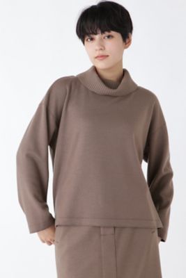 ＜human woman (Women)＞◆圧縮ジャージーカットソープルオーバー（０７７１２６０１０３）
