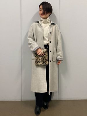 ベロアタートルカットソー（０７７１２６０１０４）