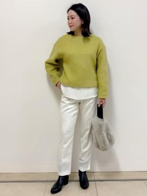 ◆インナーセットパイルプルオーバー（０７７１２６０２００）