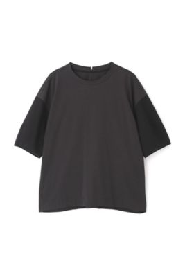 ◆サイロオーガニック強撚天竺プルオーバー（０７７１２６０７０１）