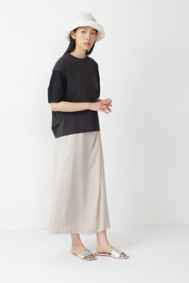 ◆サイロオーガニック強撚天竺プルオーバー（０７７１２６０７０１）