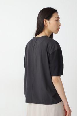 ◆サイロオーガニック強撚天竺プルオーバー（０７７１２６０７０１）