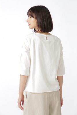 ◆コットン麻チドリジャージプルオーバー（０７７１２６０７０３）