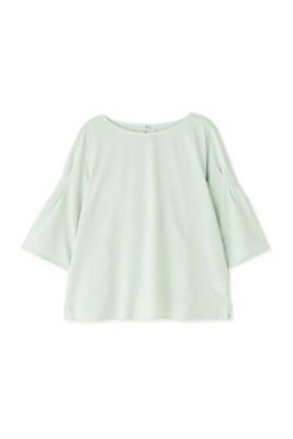 ◆コットン麻チドリジャージプルオーバー（０７７１２６０７０３）