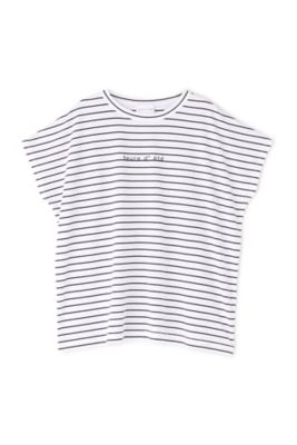 ◆サイロハイゲージボーダーＴシャツ（０７７１２６０７０６）