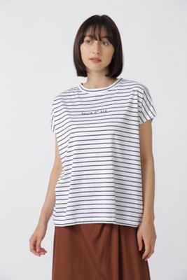 ◆サイロハイゲージボーダーＴシャツ（０７７１２６０７０６）