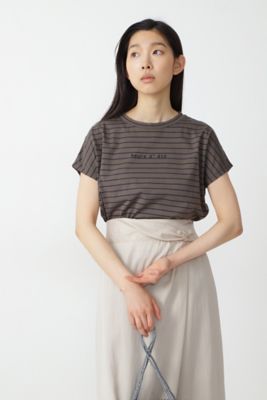 ◆サイロハイゲージボーダーＴシャツ（０７７１２６０７０６）