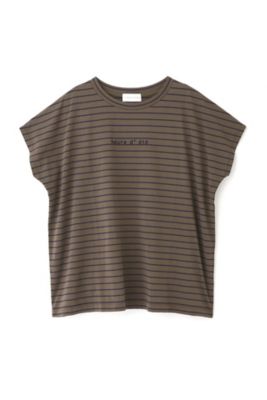 ◆サイロハイゲージボーダーＴシャツ（０７７１２６０７０６）