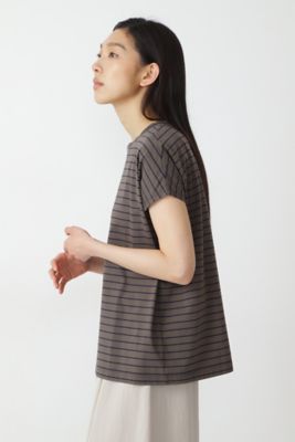 ◆サイロハイゲージボーダーＴシャツ（０７７１２６０７０６）
