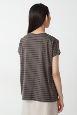 ◆サイロハイゲージボーダーＴシャツ（０７７１２６０７０６）