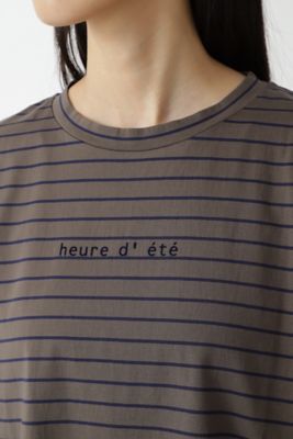 ◆サイロハイゲージボーダーＴシャツ（０７７１２６０７０６）