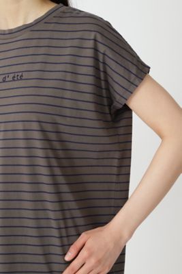 ◆サイロハイゲージボーダーＴシャツ（０７７１２６０７０６）