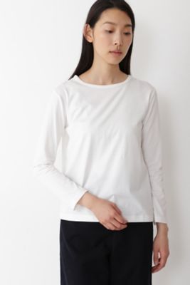 ＜human woman (Women)＞◆５０／２オーガニック綿天竺（０７７１２６０８０６）